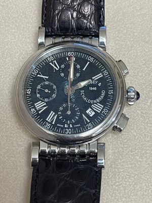 Reloj Dubey & Schaldenbrand Spiral One Hecho en Suiza - Valjoux 7750 Foto 1 de 4