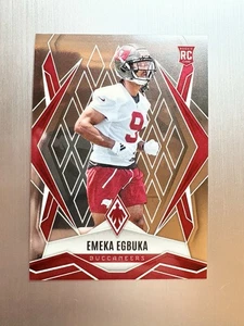 Emeka Egbuka 2025 Panini Phoenix Rookie #225 Tampa Bay Buccaneers Rc - Foto 1 di 2