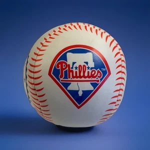 Philadelphia Phillies Soft Baseball - Official MLB Product - Good Stuff Brand - Picture 1 of 5