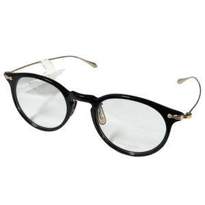 Gafas Oliver Peoples Marett Negro Dorado Afi18-3 Usadas - Imagen 1 de 9
