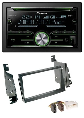 Pioneer Bluetooth MP3 DAB 2DIN USB CD Autoradio für Hyundai Azera Japan USA Gran - Bild 1 von 4