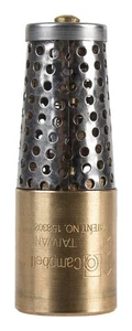 Campbell FV-3TLF Brass 200 PSI Inline Spring Foot Valve 3-3/4 L x 3/4 Pipe in. - Picture 1 of 1