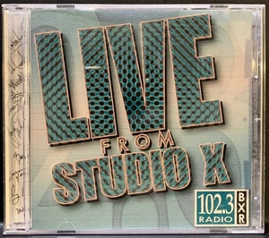 CD Compilation 102.3 BXR Presents...Live From Studio X 2005 CD - Picture 1 of 2