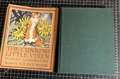 The Cunning Little Vixen by Rudolf Tesnohlidek Illus. by Maurice Sendak HC 1st - Image 1 of 3