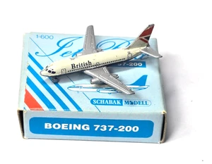 Schabak Nº: 905, Jet-Box Boeing 737-200 British Airways vintage -032- - Imagen 1 de 3