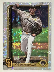 2025 Topps Joe Musgrove Complete Factory Set Foilboard 281/417 Padres #385 - Bild 1 von 2