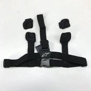 Soporte de cuello biónico Alpinestars (repuestos) - correa A (negro) - juvenil - Imagen 1 de 1