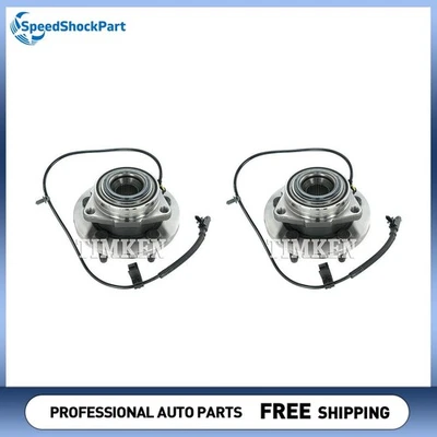 Front Wheel Bearing and Hub Assembly Timken for Dodge Dakota 2005-2010 - Image 1 of 4