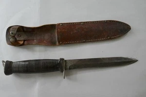 Cuchillo de Lucha Original Segunda Guerra Mundial Segunda Guerra Mundial - Imagen 1 de 16
