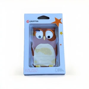 Apple iPod Touch 4a generazione Griffin Kazoo Owl custodia protettiva morbida marrone nuovo con scatola - Foto 1 di 2