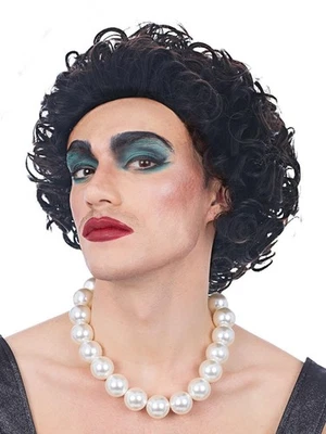 Adult Rocky Horror Frank-N-Furter Wig - Bild 1 von 2