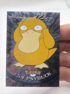 Pokemon 2000 Topps Chrome #54 Psyduck - Foto 1 di 6