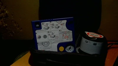 Kit de bomba de aire de movilidad de neumáticos nuevo inflador + sellador para modelos Hyundai + Kia Foto 1 de 4