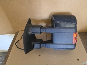 Driver Side View Mirror Power Fold Dual Arms Fits 08 09 10 FORD F250 F350 F450 - Picture 1 of 6