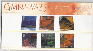 Briefmarken Präsentationspaket - Cymru Wales Taith Trwy Brydain britische Reise - Bild 1 von 2