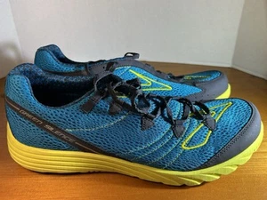 Brooks Green Silence Mens 11.5 Blue Green Athletic Running Shoes - NEW - No Box - Picture 1 of 10