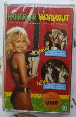 Linnea Quigley's Horror Workout 1990 Soundtrack Cassette Brand New Terror Vision - Image 1 of 2