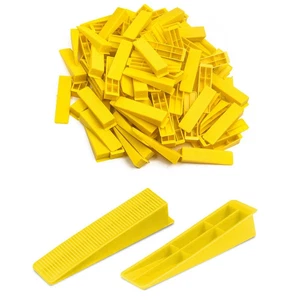 Sistema de nivelación de azulejos cuñas, 300 piezas cuñas niveladoras de azulejos reutilizables para 1/8", 1/1... - Imagen 1 de 10