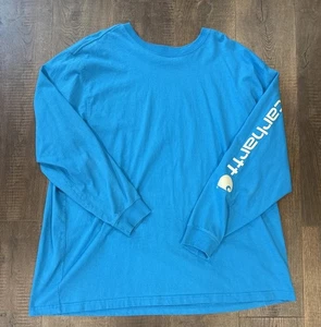 Carhartt camicia uomo manica lunga 3XL ampia - Foto 1 di 4