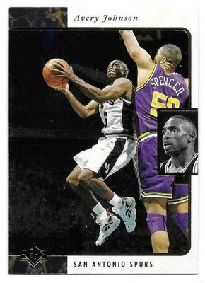 AVERY JOHNSON 1995-96 UPPER DECK SP CARD NEAR MINT+ CONDITION - Image 1 of 2