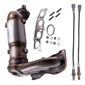 Catalytic Converter W/Oxygen Sensor for 2007 2008 2009 Toyota Camry 2.4L 674050 - Picture 1 of 12