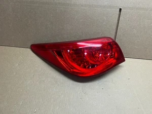 OEM 2014 2015 2016 2017 INFINITI Q50 LED TAIL LIGHT LEFT SIDE LH NICE! - Picture 1 of 7