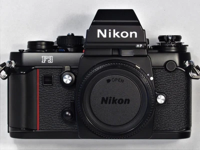 NUEVO SIN USAR Nikon F3HP 35mm Punto de Ocular Alto Muy Tarde S/N 199XXXX Somos Vendedor de EE. UU. Foto 1 de 4