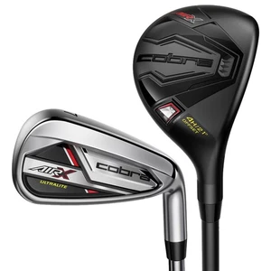 Cobra Golf Men Air X 2 Combo Set 4-5 Hybrid 6-PW Iron Graphite Regular Shafts - Picture 1 of 6