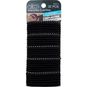 Scunci Everyday & Active Hair Tie, 32 Ct - Foto 1 di 2