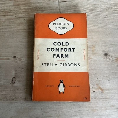 COLD COMFORT FARM Stella Gibbons  - Penguin Paperback 1951 No 140 - Image 1 of 4