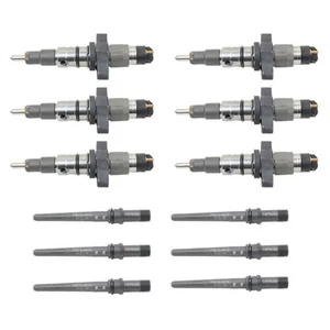 6Set Fuel Injectors 0445120238 for Dodge Pick-up Truck 5.9L Diesel 2005-2009 - Picture 1 of 13