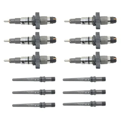 6Set Fuel Injectors 0445120238 for Dodge Pick-up Truck 5.9L Diesel 2005-2009 - Image 1 of 4