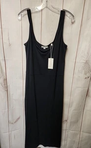 Neu mit Etikett Vince. Schwarzes Damenkleid Größe M - Bild 1 von 3