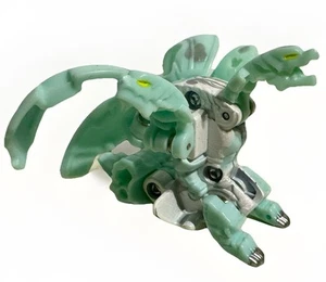 Bakugan Nillious Platinum B500 True Metal Haos Evolutions Figure - Picture 1 of 5