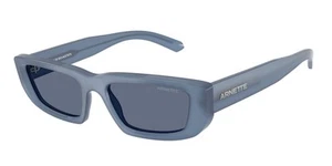 NEW Arnette 4357 Al Sunglasses 124872 Blue 100% AUTHENTIC - Picture 1 of 1