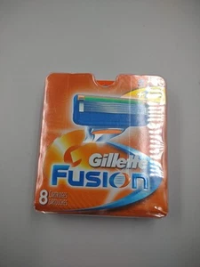Gillette Fusion Lama Rasoio Uomo Ricarica 8 Pezzi - Foto 1 di 11