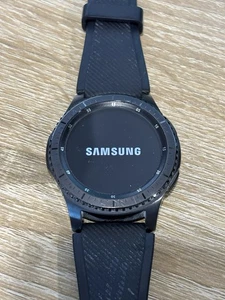 Samsung Galaxy Gear S3 Frontier Smart Watch SM R765A - Picture 1 of 9