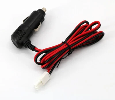 DC Kabel mit Zigarettenanzünderstecker für diverse CB Mobilfunkgeräte - Bild 1 von 2