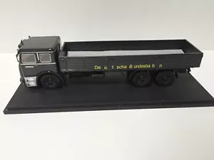 1/43 Autocult 1952 Bussing 12000 military truck dark green LE 333 pcs - Picture 1 of 9
