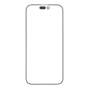 Front Screen Outer Glass with OCA Adhesive Replacement for iPhone 16 Pro Max Lot - Picture 1 of 1