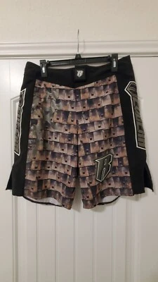 REVGEAR HAIDATE TRAINING SHORTS FOR GRAPPLING AND MMA - Image 1 of 4