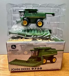 Ertl Scala 1/64 John Deere 9750 STS Combine 2001 Farm Show Edizione 1 di 5.000 - Foto 1 di 9