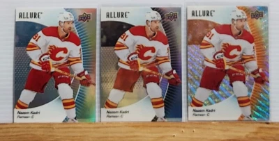 Nazem Kadri 2023-24 UD Allure BLACK RAINBOW/ORANGE SLICE/BASE PICK - Image 1 of 3