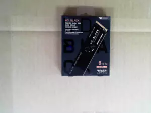 WD 8TB SN850X NVMe Internal Gaming SSD Solid State Drive PCIe M.2 WDS800T2X0E - Picture 1 of 2