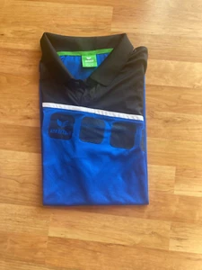 erima poloshirt blau/schwarz Gr. xl gebraucht - Bild 1 von 6