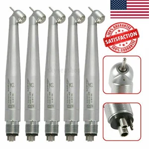 5 Packs Yabang Dental 45 Degree Surgical High Speed Handpiece Push Button 4H - Picture 1 of 13