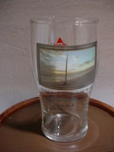 HTF BASS PALE ALE BEER GLASS FROM THE REACH FOR GREATNESS SERIES #3 OF 4 - Picture 1 of 4