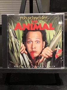 The Animal Original Soundtrack (CD 2001) OST Hollywood Records Schneider SELTEN NEUWERTIG - Bild 1 von 4