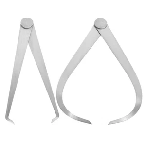 1 Pair 300mm 12 inch Inside Outside Caliper Firm Friction Joint Measuring Tool - Picture 1 of 5