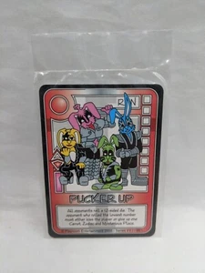 Killer Bunnies And The Quest For The Magic Carrot Psi Series Pucker Up Promo - Picture 1 of 6